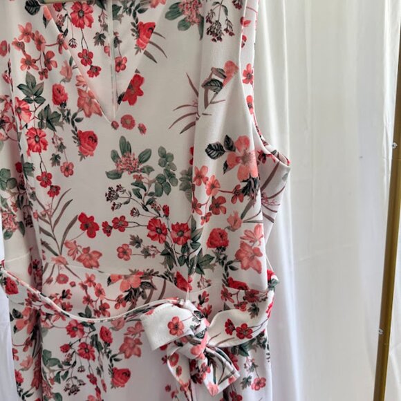 Calvin Klein Women's Plus 22W Floral Dress - Picture 9 of 13